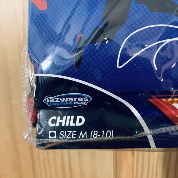 SPIDERMAN® Child Halloween Costume Size M 8-10 Miles Morales Muscle Chest Suit - Picture 2 of 12